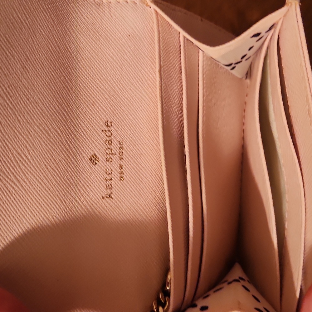 Kate Spade Pink Card Holder Wallet - Picture 6 of 8